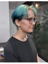 レコ 渋谷(LECO) ハワイブルーグラデーションカラー