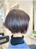 大人ショートボブ