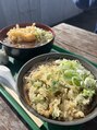 ラテ(latte) 閖上のお蕎麦が大好きです