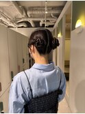 つるっとピタッと羊さんアレンジ