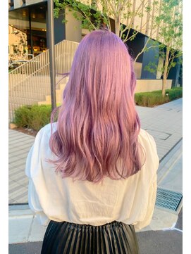 シェーン 仙台駅広瀬通店(schon) 春に向けてピンクカラー