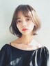 【人気No2/白髪ぼかし】カット+髪質改善白髪ぼかしカラー＋トリートメント