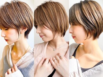ジョリエス 目白店(Joliesse)の写真/高い技術力とセンスであなたの魅力を最大限に引き出す!再現性の高いスタイルで日々のスタイリングも簡単に