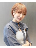 マッシュショート/縮毛矯正/学割/キッズカット/横浜