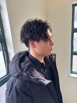 エクファ ヘア リゾート 大津 瀬田店(ex-fa hair resort) イメチェン/ホワイトブロンド/外ハネボブ/美髪/大津/瀬田