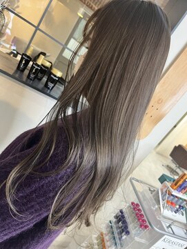 ブルーアンドカンパニー(BLUE&Co.) シルクハイライト