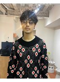 シャドウパーマ/メンズカット