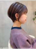 □イメチェン外ハネボブ美髪ワイドバングレイヤーショート錦糸町