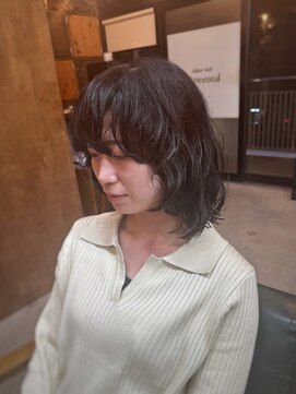 ロルド シェリ(Rold Cheri) 【山本智文】ボブパーマデザインレイヤー