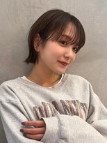 ロンドフルール 大宮東口(Lond fleur)&nbsp;イメチェン外ハネボブ美髪×ブリーチなしレイヤー韓国[大宮］