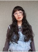 【ami style】ロングパーマ　ふわふわパーマ　癖毛パーマ