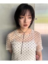 MINX宇都　外はねレイヤーボブ