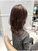 【KANON】サンドベージュ × レイヤーカット