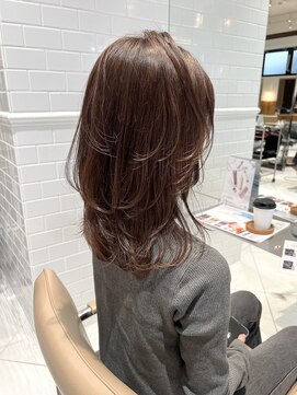 コードセブンス(Chord seventh) 【KANON】サンドベージュ × レイヤーカット