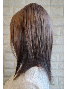 松本平太郎美容室 国立店 セミディレイヤー