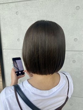 ヘアーアンドビューティーザ エフ(Hair Beauty the F) ~ 丸みボブ ~