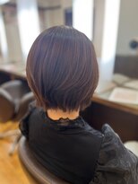 ヴァンカウンシル 清須店(VANCOUNCIL)&nbsp;軽やかに揺れる、上品ボブスタイル。