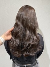 メゾンマイル 恵比寿(maison mile) グレージュカラー/髪質改善/美髪/暗髪/レイヤーカット[恵比寿駅]