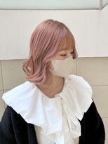 ネオリーブ ジューク 日吉店(Neolive JuQ)&nbsp;日吉/綱島　チェリーブラウンミニウルフデジタルパーマ