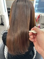 フリーラ 横浜(freera)&nbsp;髪質改善サラサラプレミアム大人ガーリー韓国ミディアムAライン