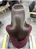 髪質改善で作る美髪ストレート/新宿/美髪矯正/艶髪