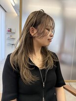 ソルバイシェス(SOL by shes)&nbsp;ワンカールで決まるレイヤーカット♪