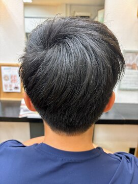 稲月美容室 刈上げ