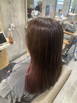 パダ(PADA) インナーカラー^_^