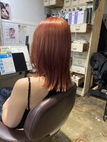 トレス(tres)&nbsp;オレンジ系カラー