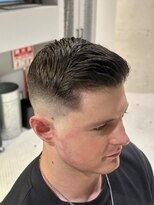 フランクスバーバーザスタンド(Frank’s barber the stand)&nbsp;スペインカール/スパイキーショート/フェザーパーマ飯田橋T