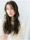 ゆる巻エモージュ韓国ニュアンスパーマロング//北浦和20代30代