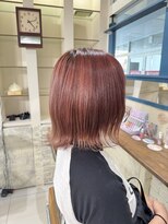 ラック 海老名店(LUCK) 伸ばしかけボブ