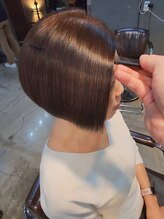 【ダメージレス】へのこだわり☆[松戸/ショートヘアー/髪質改善]