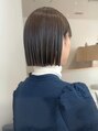 ソンノ(sonno) 切りっぱなしボブ/ミニボブで朝のスタイリングも簡単に♪平尾駅