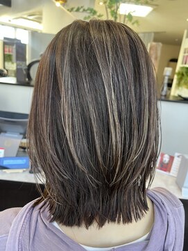 コレットヘア(Colette hair) 【miyu】大人ナチュラルハイライト
