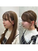 《渋谷/表参道》小顔見えNo.1!垢抜ける顔まわりレイヤーカット