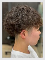 クリアオム 春日部(CLEAR homme)&nbsp;メンズ パーマスタイル ツイストスパイラルパーマ