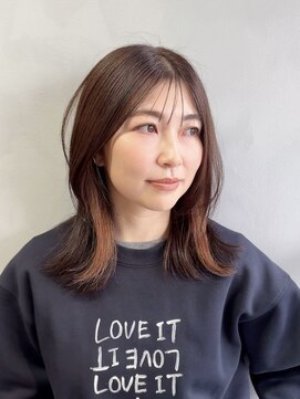 サロンドルテラ (Salon de Lutella) 韓国STYLE×ハッシュカット