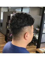 エスポワール(ESPOIR)&nbsp;刈り上げグラデーションand短髪ツーブロ☆