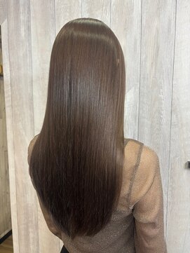 ネクサス 心斎橋(Nexus) 心斎橋/エクステ/小顔/ココアベージュ/ダブルカラー