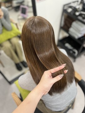 ダリー 菊水店(Dali) #透明感カラー#オリーブ#ことは