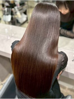髪質改善専門店だから叶う美髪体験を。全ての施術に業界最高級の製品を使用。[渋谷駅/髪質改善]