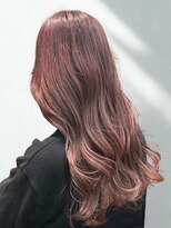 スウィープ 札幌大通(sweep) ラベンダーピンク×艶ゆるロング♪札幌大通◎