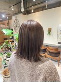 髪質改善×ベージュ12.3小顔