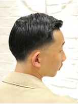 ヨシザワインク プレミアム 横浜 桜木町店(YOSHIZAWA Inc. PREMIUM)&nbsp;クラシックハードパーテーパーフェードジェントルマンショート