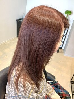 ユリイカビヨウシツの写真/髪の芯から潤い、艶のある髪へ…♪一人一人のダメージレベルに合わせて施術するから、理想の美艶ヘアに。