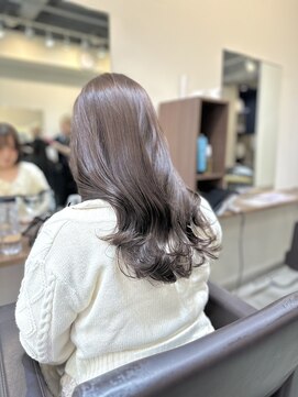 エレノア 渋谷公園通り店(Eleanor) 透明感カラー/ケアカラー/グレージュ/髪質改善/渋谷