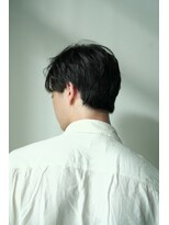 エレン 向ヶ丘遊園 登戸(ELEN)&nbsp;メンズカットパーマニュアンスフェザー毛流れスパイラル登戸