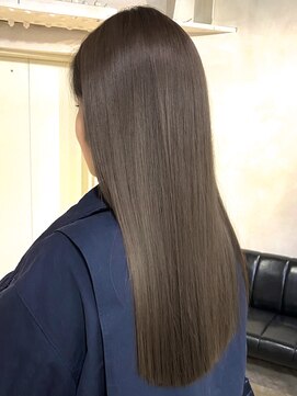 アリー 原宿 表参道(ALLY) ALLY宍戸　髪質改善×ナチュラルベージュ