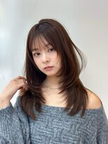 ライズ ネックス ザ サロン 渋谷(LIZE nex the salon) 【ロングヘア 前髪なし 韓国ヘア#35】#渋谷駅#韓国#髪質改善